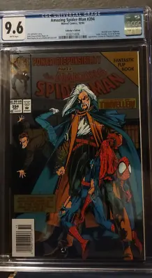 Buy Amazing Spider-Man 394 CGC 9.6 NM+  W/ PAGES  N/CASE • 43.97£
