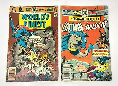 Buy 1976 DC Comic Books Featuring Batman & Superman - Issues No. 127 & No. 241 • 19.75£