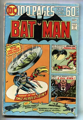 Buy BATMAN  #258-- 1974--DC --1ST ARKHAM HOSPITAL--TWO-FACE--comic Book • 34.79£