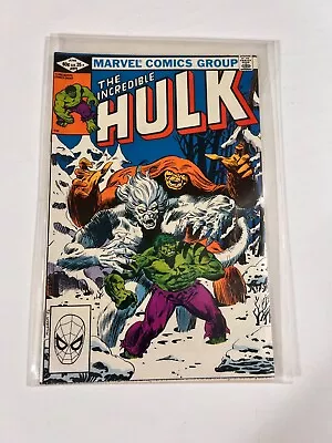Buy Incredible Hulk #272 2ND Full App Rocket Raccoon 1973 Comic Book • 19.19£