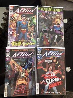 Buy Superman - Action Comics - Issues #1017 Variant Cover, #1018, #1024 & #1025 • 10£