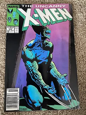 Buy Uncanny X-Men #234 (1988) Newsstand- Madelyne Pryor/Goblin Queen- VG- • 6.40£