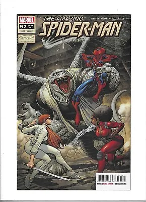 Buy Amazing Spider-Man #92 Arthur Adams Regular Cover Marvel Comics 2022 NM  • 3.54£