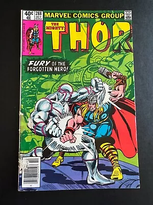 Buy Thor #288 - The Eternals Saga: Part 7 Of 20  (Marvel, 1979) VG+ • 7.90£