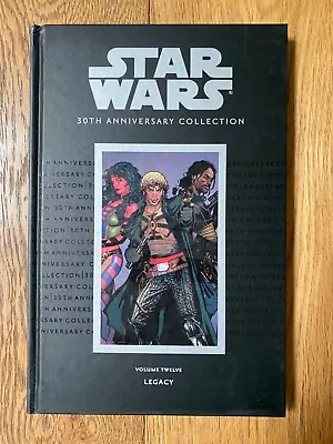Buy Star Wars 30th Anniversary Collection HC Vol 12 Legacy OOP • 10£