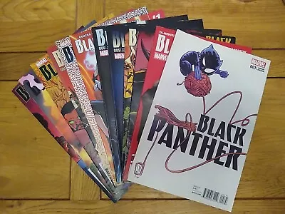 Buy Black Panther #1-12 (#1 Cover-Skottie Young Variant) Marvel 2016 *12 Books* • 10£