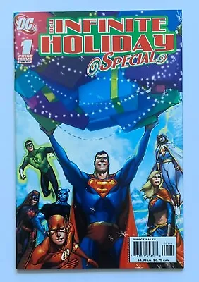 Buy DCU Infinite Holiday Special One Shot #1 (DC 2007) NM- Comic • 6.95£