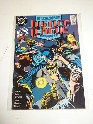 Buy Justice League Of America #32 Vol 2 Jla Dc Comics November 1989 • 2.49£