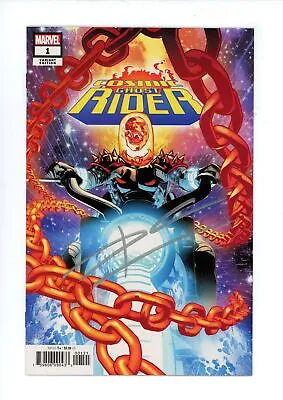 Buy Cosmic Ghost Rider #1  (2018) Marvel Comics Deodato Var Donny Cates Auto • 14.83£