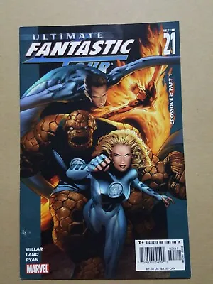 Buy Ultimate Fantastic Four #21 1st Marvel Zombies Marvel Comics 2005 In Mailer • 8.50£