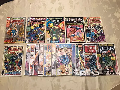 Buy FANTASTIC FOUR ANNUAL #8 (1970), 15 To 27, 1998, 1999, 2000 & 2001 - 18 COMICS • 15.79£