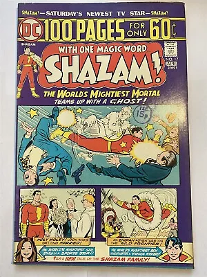 Buy SHAZAM! #17 100 Page Super Spectacular Captain Marvel DC Comics 1975 VF • 9.95£