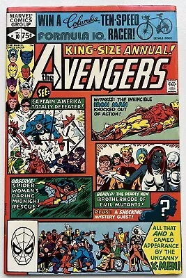 Buy Avengers Annual #10 1st Rogue 1st Madelyn Pryor X-Men Key • 50£