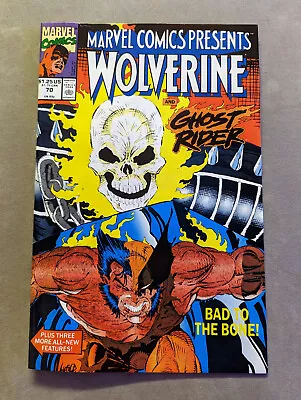 Buy Marvel Comics Presents #70, Wolverine, 1991, FREE UK POSTAGE • 5.49£