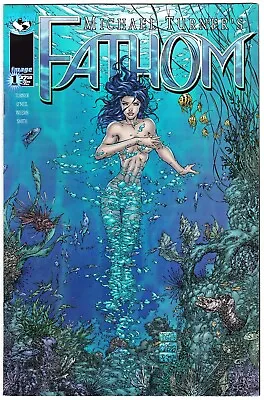 Buy Fathom #1 - Cover A By Michael Turner - First Print - Top Cow 1998 • 6.99£