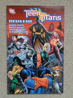Buy Teen Titans, Vol. 7: Titans East  9781401214470 BRAND NEW BOOK  • 38.50£