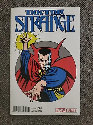 Buy Doctor Strange #381 1:50 Steve Ditko T-Shirt Variant Cates Marvel 2017 • 67.20£