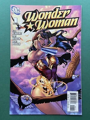 Buy Wonder Woman #1 VF (DC Comics 2006) Heinberg Dodson • 5.99£