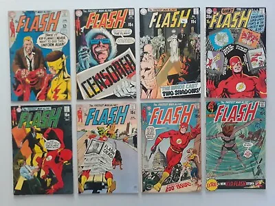 Buy Flash Comics 189, 193, 194, 196, 197, 199, 200, 202 DC • 160.12£