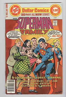 Buy Superman Family #184 July 1977 VG- DC Dollar Series, Neal Adams Cover • 4.74£