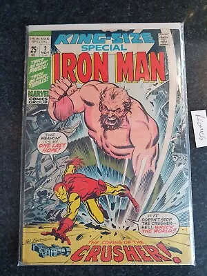 Buy King Size Iron Man 2 Classic Silver Age • 14.50£