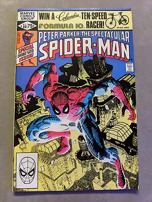 Buy The Spectacular Spiderman #60, Marvel Comics, Origin Retold, 1981, FREE UK POST • 7.99£