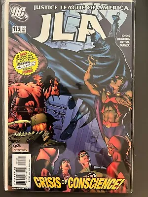 Buy JLA (1997) #115 & 116 Justice League America • 4.95£