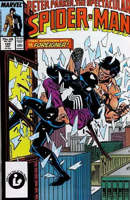 Buy Spectacular Spider-Man #129 - Marvel Comics - 1987 • 3.95£