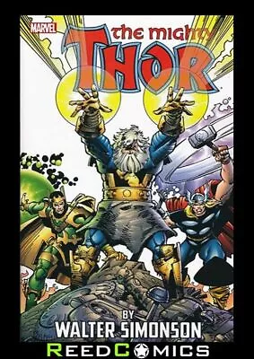 Buy THOR BY WALTER SIMONSON VOLUME 2 GRAPHIC NOVEL Paperback Collect (1966) #346-355 • 18.99£