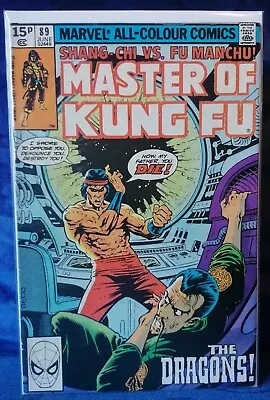 Buy Master Of Kung Fu #89 Shang-chi Vs Fu Manchu Marvel Comics  • 2.99£