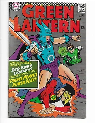 Buy Green Lantern 45 - F- 5.5 - 1st Princess Ramia - 2nd Ga Green Lantern (1966) • 29.50£