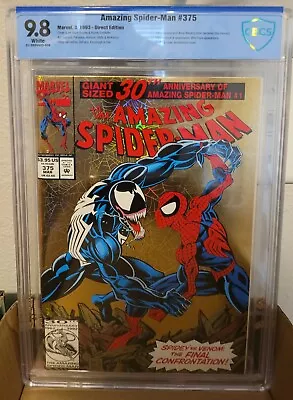 Buy Amazing Spider-Man #375 CBCS 9.8! • 79.06£