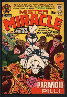 Buy Mister Miracle #3 5.0 // Dc Comics 1971 • 22.42£