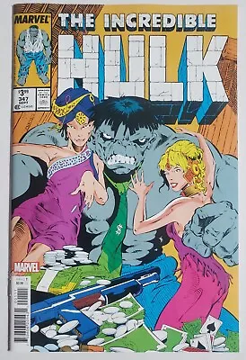 Buy Incredible Hulk #347 NM 1st App Joe Fixit Marvel Comics 2023 Facsimile Key • 7.12£