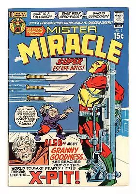 Buy Mister Miracle #2 VG/FN 5.0 1971 • 25.74£