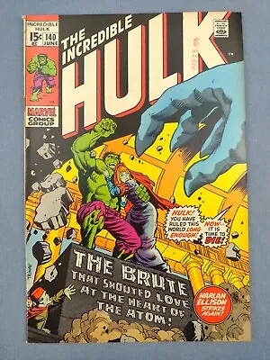 Buy Incredible Hulk (1962 Marvel 1st Series) #140 • 39.78£