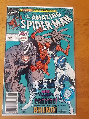 Buy Amazing Spider-Man 344  Australian Price Variant Marvel Comics Nice • 149.99£