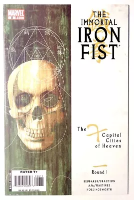 Buy The Immortal Iron Fist #8, 1st App Of The Immortal Weapons • 19.91£