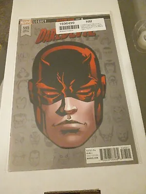 Buy Daredevil #595 1:10 Mike McKone Headshot Variant Marvel Legacy • 4.20£