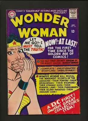 Buy Wonder Woman 159 FN+ 6.5 High Definition Scans *a • 138.53£