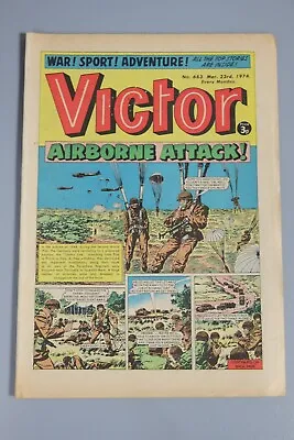 Buy Vintage British Comic: The Victor #683 23rd March 1974 • 4£