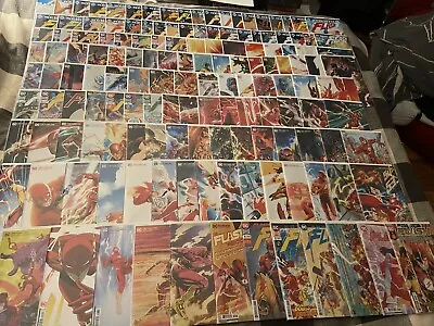 Buy The Flash #1-88, 750-800 Complete Set (2016-2023) DC Comics • 1,182.73£