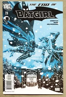 Buy Batgirl #73-2006 Vf- 7.5 Tim Sale Low Print Run Last Issue Pop Mhan • 11.83£