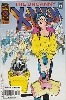 Buy Comic Book Marvel Comics The Uncanny X-men 318 Nov • 7.08£