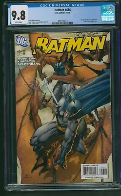 Buy Batman #656 CGC 9.8 1st Full Appearance Of Damian Wayne DC Comics 2006 • 136.56£