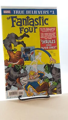 Buy True Believers Fantastic Four Skrulls #1 Marvel Comics • 3.95£