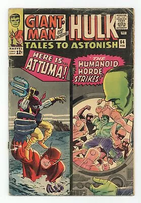 Buy Tales To Astonish #64 GD 2.0 1965 • 25.49£