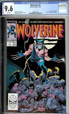 Buy Wolverine #1 (Marvel, 11/88) CGC 9.6 • 199.82£