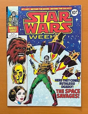 Buy Star Wars Weekly #18 (Marvel UK 1978) FN/VF Condition Comic Magazine • 14.50£