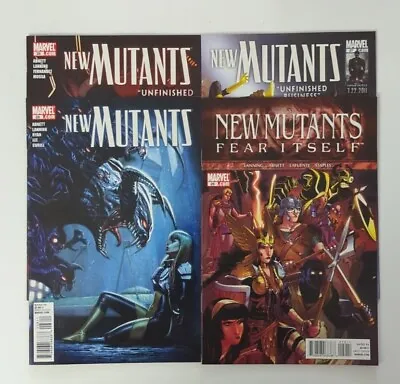Buy Lot Of 4 2011 Marvel New Mutants Comics #26-29 VF/NM • 8.39£
